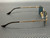 GUCCI GG1495S 003 Gold Blue Unisex Large 56 mm Sunglasses
