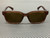 GUCCI GG1583S 004 Brown Transparent Men's Large 56 mm Sunglasses