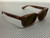 GUCCI GG1583S 004 Brown Transparent Men's Large 56 mm Sunglasses