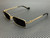 GUCCI GG1600S 001 Gold Grey Unisex Large 56 mm Sunglasses