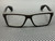 GUCCI GG1573O 001 Matte Black Men's Large 55 mm Eyeglasses
