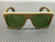 GUCCI GG1570S 005 Matte Green Men's 57 mm Extra Large Sunglasses