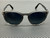 PERSOL PO3152S 1196S3 Transparent Grey Blue Polarized 52 mm Men's Sunglasses
