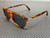 PERSOL PO3235S 96 56 Terra Di Siena Blue Unisex 55 mm Sunglasses