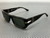 PERSOL PO3362S 95 31 Black Green Unisex 55 mm Sunglasses
