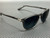 PERSOL PO3019S 1196S3 Transparent Grey Blue Polarized 55 mm Sunglasses
