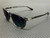PERSOL PO3019S 1196S3 Transparent Grey Blue Polarized 55 mm Sunglasses