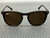 RAY BAN RB2210 902 57 Havana Brown Polarized Unisex 53 mm Sunglasses