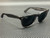RAY BAN RB2140 1355R5 Grey Transparent Unisex 54 mm Sunglasses