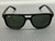 RAY BAN RB2213 901 31 Black Green Unisex 58 mm Sunglasses