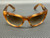 RAY BAN RB2289 140351 Striped Brown Mega Balorama Unisex 63 mm Sunglasses