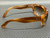 RAY BAN RB2289 140351 Striped Brown Mega Balorama Unisex 63 mm Sunglasses
