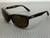 RAY BAN RB2389 902 57 Brown Polarized Unisex 60 mm Sunglasses