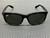 RAY BAN RB2389 901 31 Black Green Balorette Unisex 60 mm Sunglasses