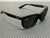 RAY BAN RB2389 901 31 Black Green Balorette Unisex 60 mm Sunglasses