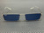 RAY BAN RB3741 003 80 Silver Blue Emy Unisex 59 mm Sunglasses