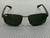 RAY BAN RB3750 002 31 Black Green Unisex 62 mm Sunglasses