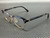 RAY BAN RX5154 8374 Striped Blue Unisex 53 mm Eyeglasses