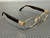 VERSACE VE1298 1252 Gold Havana Women's 53 mm Eyeglasses