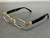 VERSACE VE1298 1252 Gold Havana Women's 53 mm Eyeglasses