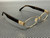 VERSACE VE1298 1252 Gold Havana Women's 55 mm Eyeglasses