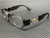 VERSACE VE3320U 593 Grey Transparent Men's 56 mm Eyeglasses