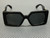 VERSACE VE4478U GB1 87 Black Grey Women's 55 mm Sunglasses