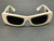 VERSACE VE4481 314 87 White Grey Women's 54 mm Sunglasses