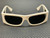 VERSACE VE4482 314 87 White Grey Men's 57 mm Sunglasses