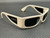 VERSACE VE4482 314 87 White Grey Men's 57 mm Sunglasses