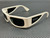 VERSACE VE4482 314 87 White Grey Men's 57 mm Sunglasses