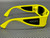 VERSACE VE4482 544987 Yellow Grey Men's 57 mm Sunglasses