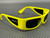 VERSACE VE4482 544987 Yellow Grey Men's 57 mm Sunglasses