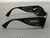 VERSACE VE4481 GB1 87 Black Grey Women's 54 mm Sunglasses