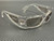 VERSACE VE4482 148 8V Crystal Silver Mirror 57 mm Sunglasses