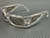VERSACE VE4482 148 8V Crystal Silver Mirror 57 mm Sunglasses