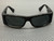 VERSACE VE4482 GB1 87 Black Grey Men's 57 mm Sunglasses