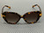 TORY BURCH TY7215U 201613 Tortoise Brown Gradient Women's 51 mm Sunglasses