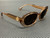 TORY BURCH TY7214U 195473 Transparent Brown Women's 53 mm Sunglasses