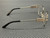 VERSACE VE1301 1000 Silver Women's 57 mm Eyeglasses