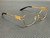 VERSACE VE1301 1002 Gold Women's 57 mm Eyeglasses