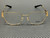 VERSACE VE1301 1002 Gold Women's 55 mm Eyeglasses