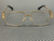 VERSACE VE1302 1002 Gold Men's 57 mm Eyeglasses