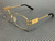 VERSACE VE1302 1002 Gold Men's 57 mm Eyeglasses
