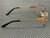 VERSACE VE1302 1002 Gold Men's 57 mm Eyeglasses