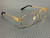 VERSACE VE1302 1002 Gold Men's 57 mm Eyeglasses