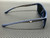 EMPORIO ARMANI EA4234U 618587 Matte Blue Grey Men's 57 mm Sunglasses