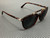 PERSOL PO0203S 24 48 Havana Brown Black Polarized Unisex 57 mm Sunglasses