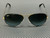 RAY BAN RB3025 9271GK Black Gradient Unisex Aviator 58 mm Sunglasses