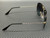 RAY BAN RB3025 9271GK Black Gradient Unisex Aviator 58 mm Sunglasses